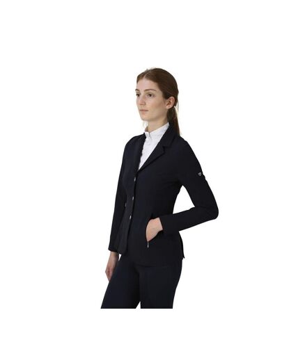 Hy Womens/Ladies Silvia Show Jumping Jacket (Black) - UTBZ4723