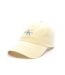 Casquette jaune homme calvin klein jeans monologo printed - taille unique-1