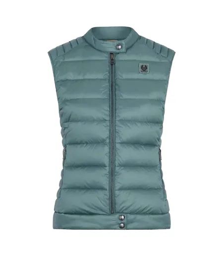 Womens/ladies Drew Gilet Blue Belstaff