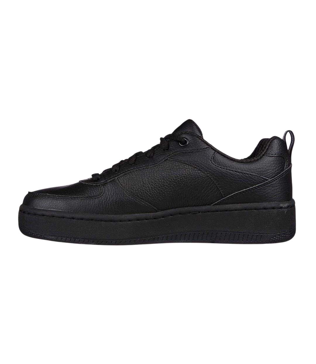 Baskets Sport Court Illustrious Femme Noir Skechers-2