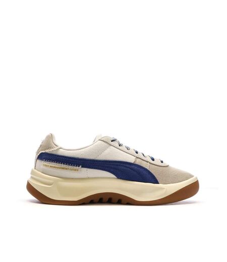 Baskets grises/marines homme puma grunge