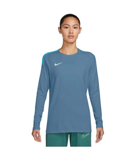 Womens/ladies Crew Neck Regular T-shirt Aegean Blue Storm Nike