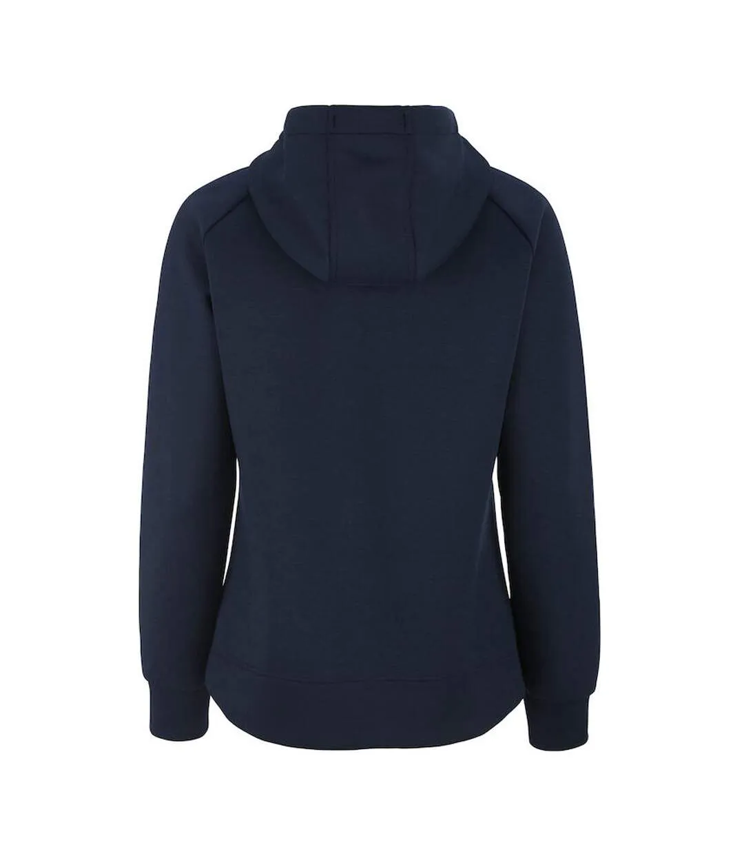 Womens/ladies Anzac Full Zip Hoodie Navy Dad-2