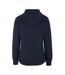 Womens/ladies Anzac Full Zip Hoodie Navy Dad-2
