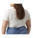 T-shirt Blanc Femme Vero Moda Vmvanda Curve - 46/48