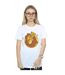Disney Womens/Ladies The Lion King Mufasa And Simba Cotton Boyfriend T-Shirt (Blanc) - UTBI29142-2