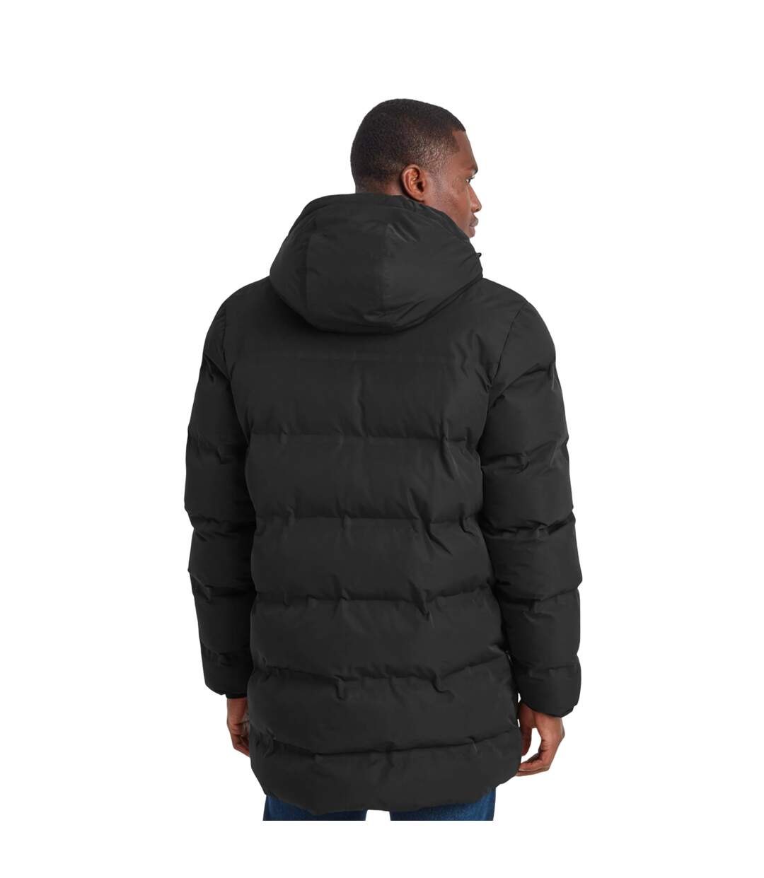 Parka matelassée brinkley pour hommes noir TOG24-3