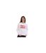 Sweat Motif/style Logo Bloc Femme Blanc Vif Diesel-1