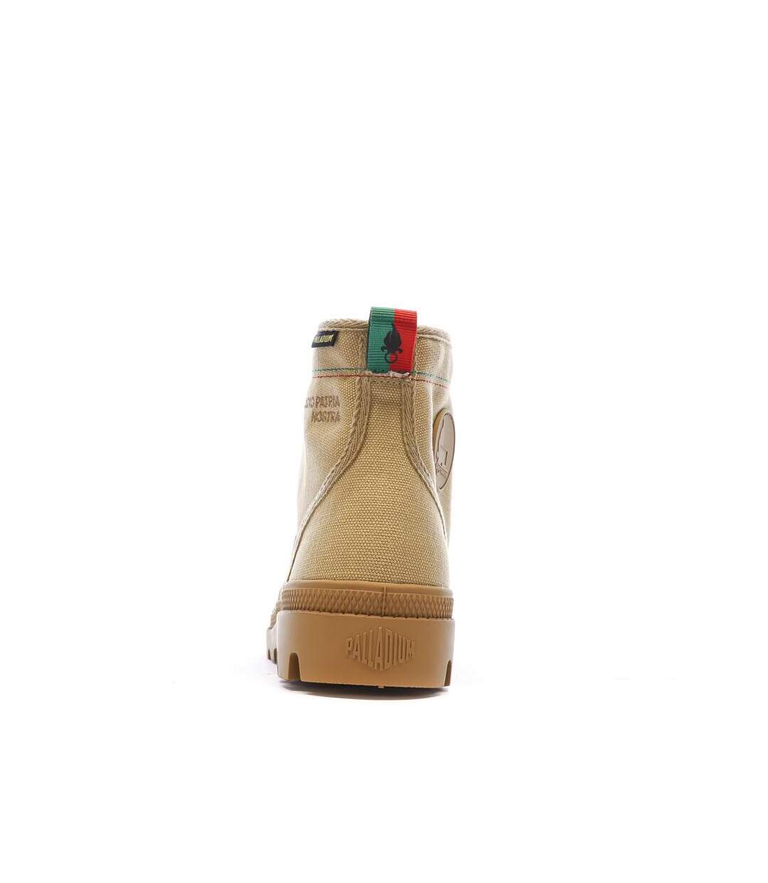 Boots beige homme palladium 78729-3