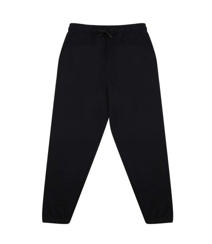 SF Unisex Adult Fashion Cuffed Sweatpants (Black)