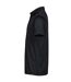 Mens Luxury Sport Polo Shirt Black Tee Jays-3