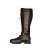 Bottes De Campagne Teramo Femme Marron Foncé Moretta-2