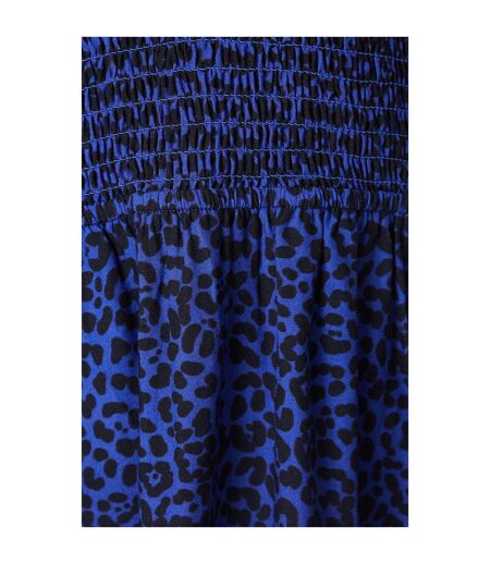 Robe mi-longue femme bleu Dorothy Perkins