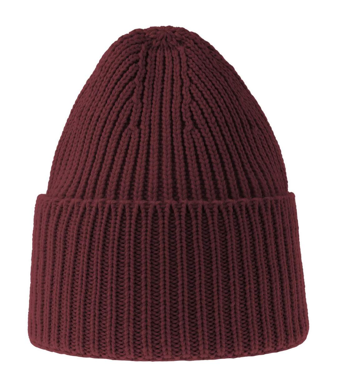 Bonnet oak adulte bordeaux chiné Atlantis