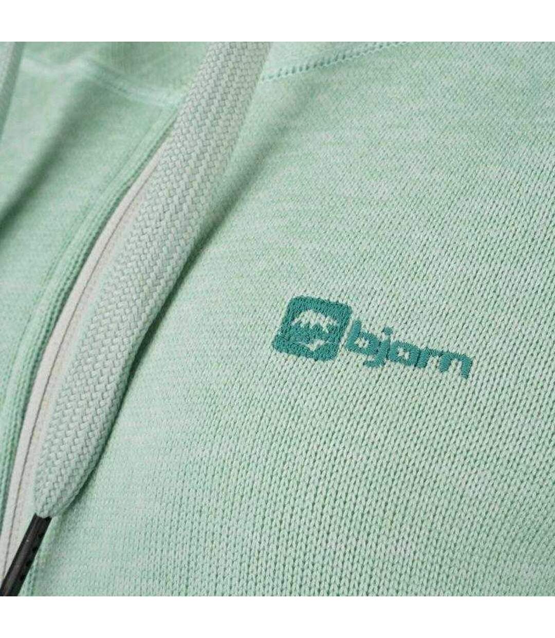 Veste À Capuche Miravidi Femme Vert Bjorn-3