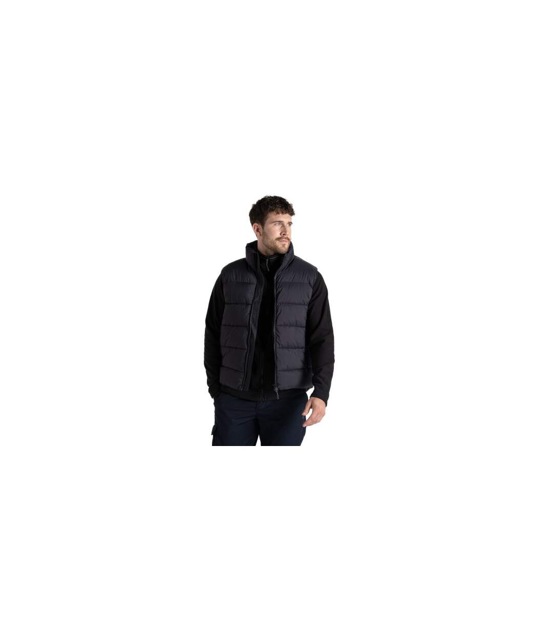 Doudoune Sans Manches Expert Adulte Noir Craghoppers-1