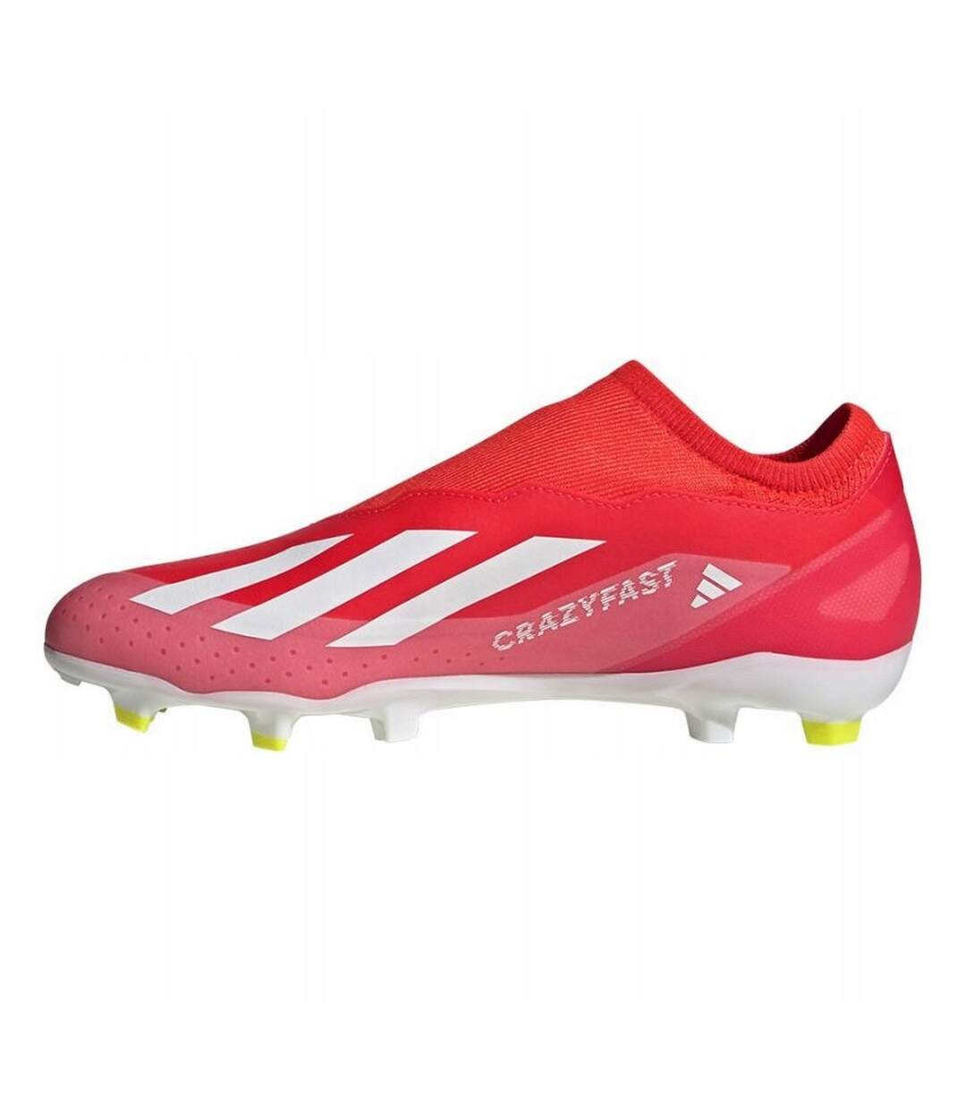 Chaussures De Foot Crazyfast League Homme Rouge Adidas-4