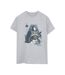 Disney Femmes/Ladies - Lightyear Look To The Stars - T-shirt boyfriend en coton (Gris sportif) - UTBI50269-1