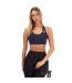Brassière De Sport Series-3 Femme Bleu Marine Skins-4