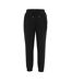 Pantalon De Jogging Motif/style Uni Femme Noir SoulCal-1