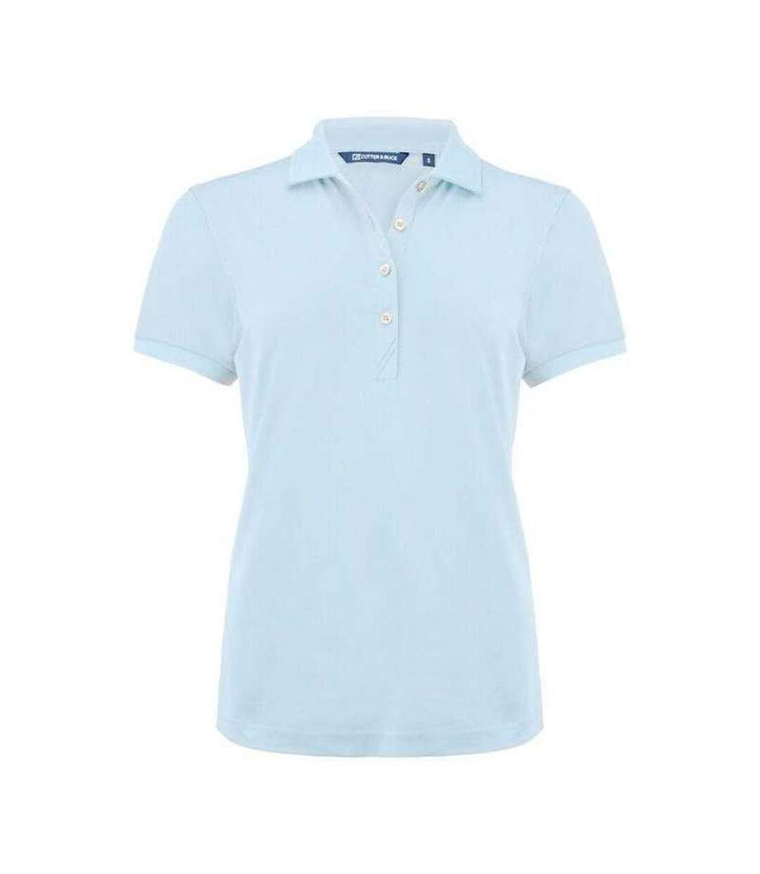 Polo Golf Virtue Femme Bleu Ciel Pâle Cutter & Buck-1