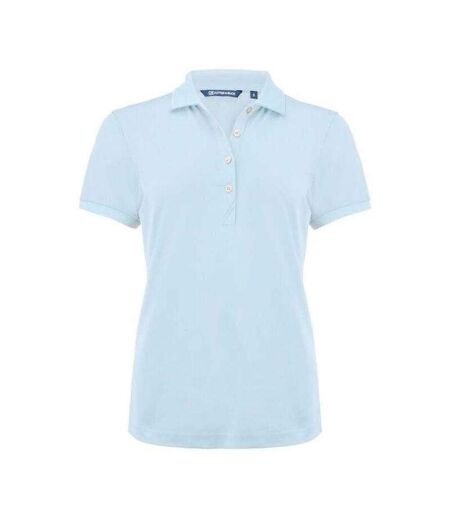Polo Golf Virtue Femme Bleu Ciel Pâle Cutter & Buck