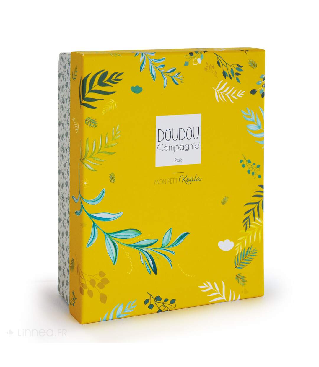 Doudou attache-sucette koala collection YOCA LE KOALA-4