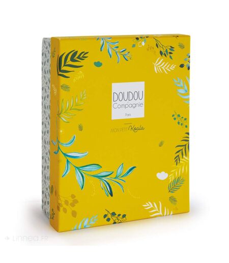 Doudou attache-sucette koala collection YOCA LE KOALA
