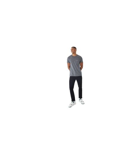 Mens Ayleford Logo Chest Pocket T-shirt Black Jack Wills