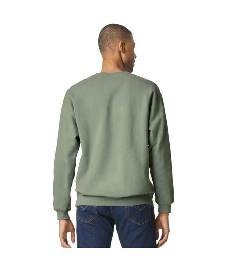 Unisex Adult Softstyle Fleece Midweight Sweatshirt Sage Gildan