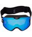 Trespass - Masque de ski QUILO - Adulte (Bleu) (Taille unique) - UTTP6159
