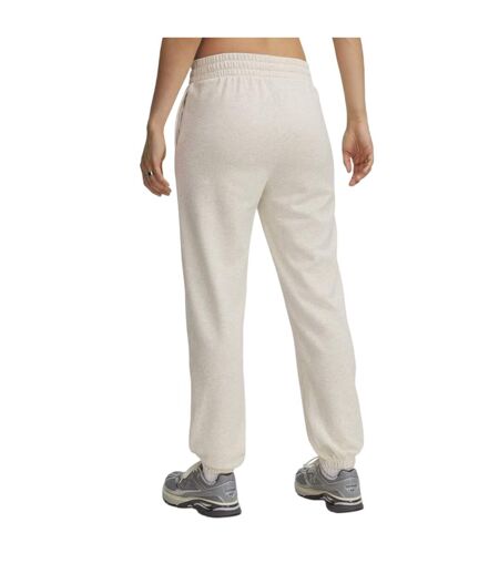 Womens/ladies Rival Terrycloth Joggers Brown Under Armour