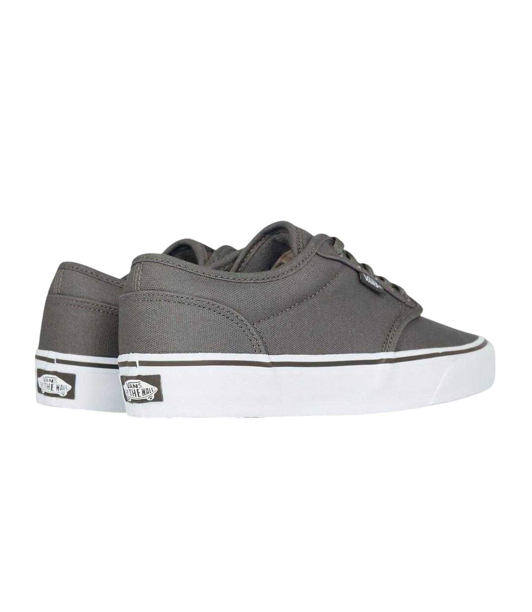 Baskets Atwood Homme Étain Blanc Vans-2