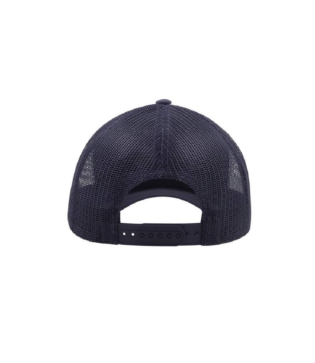 Casquette Trucker Rapper Adulte Bleu Marine Atlantis-2