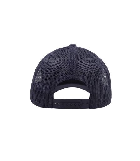 Casquette Trucker Rapper Adulte Bleu Marine Atlantis