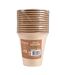 Lot de 12 Gobelets Canne à Sucre 20cl Naturel-2