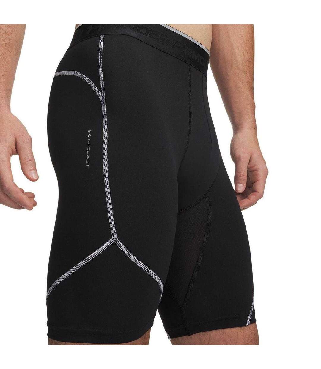 Short Homme Noir Under Armour-4