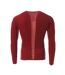 T-shirt Manches Longues Rouge Homme Puma Exo - M