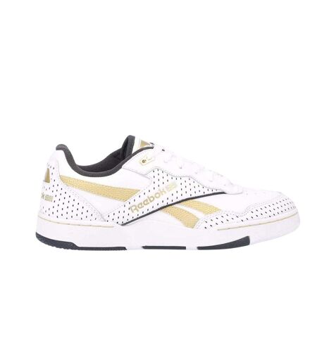 Baskets Motif/style Métallisé Bb Femme Or Blanc Reebok