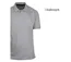 CHALLENGER REMY4 : Polo manches courtes en coton gris chiné pour un confort quotidien absolu-4