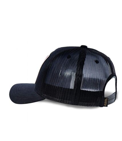 Casquette baseball filet Von Dutch West Coast Noir