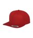 Casquette Ajustable Classic Rouge Yupoong-1