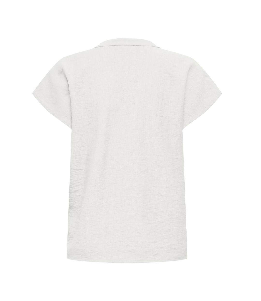Blouse blanche femme jdy pepper-2