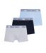 Lot de 3 boxers bleu/marine/gris homme teddy smith 1ts/52/6 - l-1