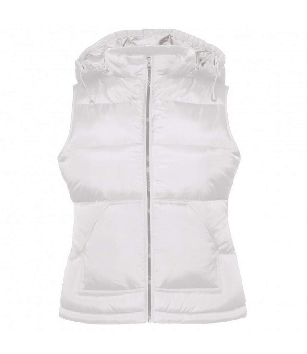 Veste Sans Manches Zen+ Femme Blanc B&C-3