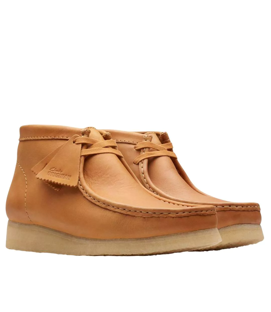 Bottes Wallabee Homme Marron Clarks-1