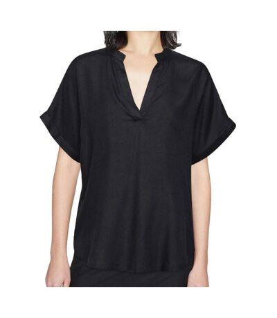 Blouse Noire Femme Vero Moda Easy Joy - L