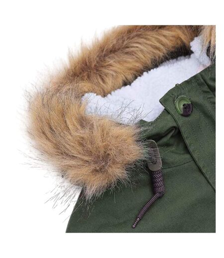 Parka Homme Vert Kaki Lambretta