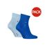 Socquettes Motif/style Logo Brodé Homme Bleu Bleu Clair Tommy Hilfiger-1
