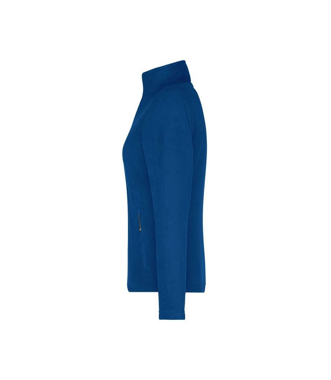 Veste Polaire Femme Bleu Roi James And Nicholson-4